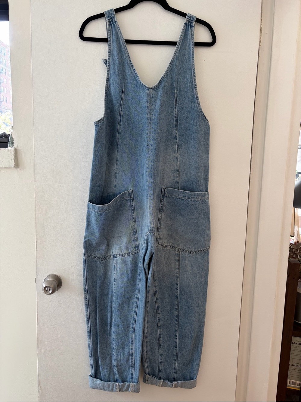 We The Free Denim Jumpsuit